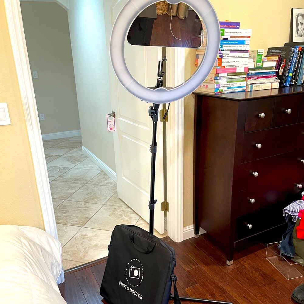 Photo Doctor ring light